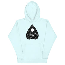 Load image into Gallery viewer, Planchette Ouija Board Unisex Hoodie