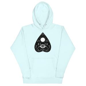 Planchette Ouija Board Unisex Hoodie