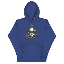 Load image into Gallery viewer, Planchette Ouija Board Unisex Hoodie