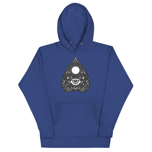 Planchette Ouija Board Unisex Hoodie