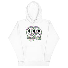 Load image into Gallery viewer, Happy Sad Smiley Face Unisex Hoodie