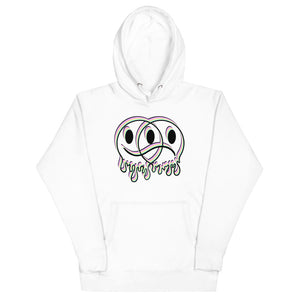 Happy Sad Smiley Face Unisex Hoodie