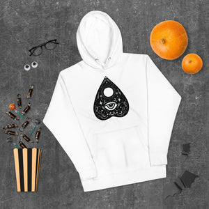 Planchette Ouija Board Unisex Hoodie