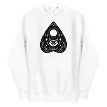 Load image into Gallery viewer, Planchette Ouija Board Unisex Hoodie