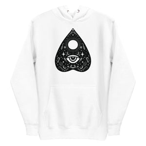 Planchette Ouija Board Unisex Hoodie