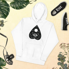 Load image into Gallery viewer, Planchette Ouija Board Unisex Hoodie