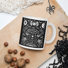 Load image into Gallery viewer, Ouija Board Sun And Moon Glossy Mug