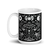 Load image into Gallery viewer, Ouija Board Sun And Moon Glossy Mug