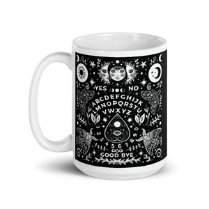 Ouija Board Sun And Moon Glossy Mug